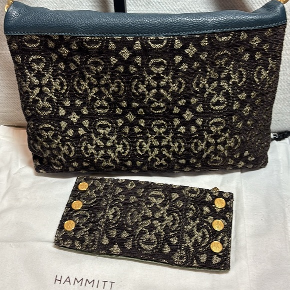 Hammitt Large VIP and matching 110 Wallett. - Picture 2 of 7